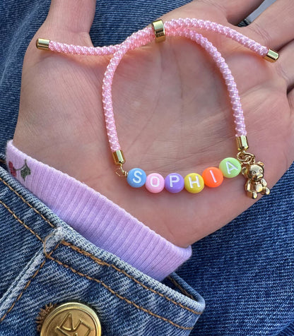 Personalized Name Bracelet For Kids