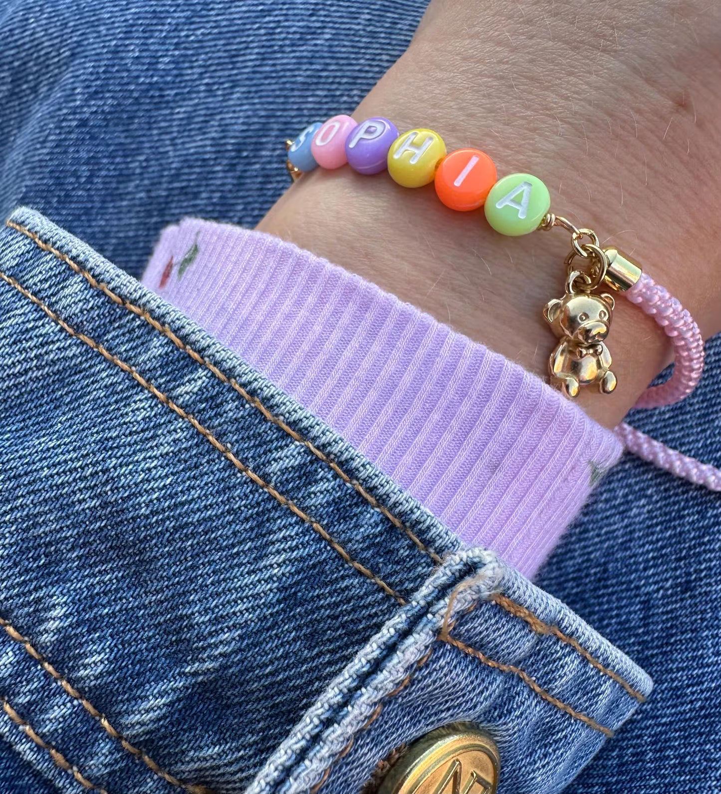 Personalized Name Bracelet For Kids