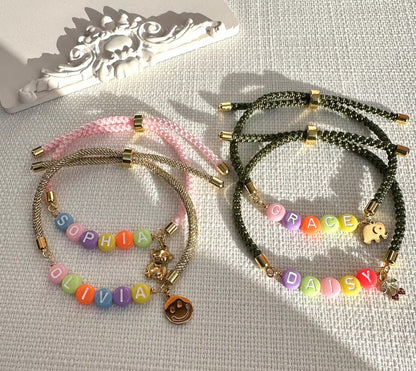 Personalized Name Bracelet For Kids