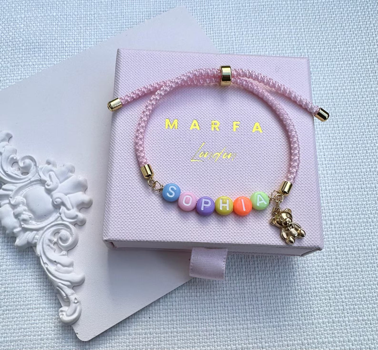 Personalized Name Bracelet For Kids