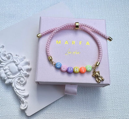 Personalized Name Bracelet For Kids