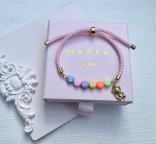 Personalized Name Bracelet For Kids