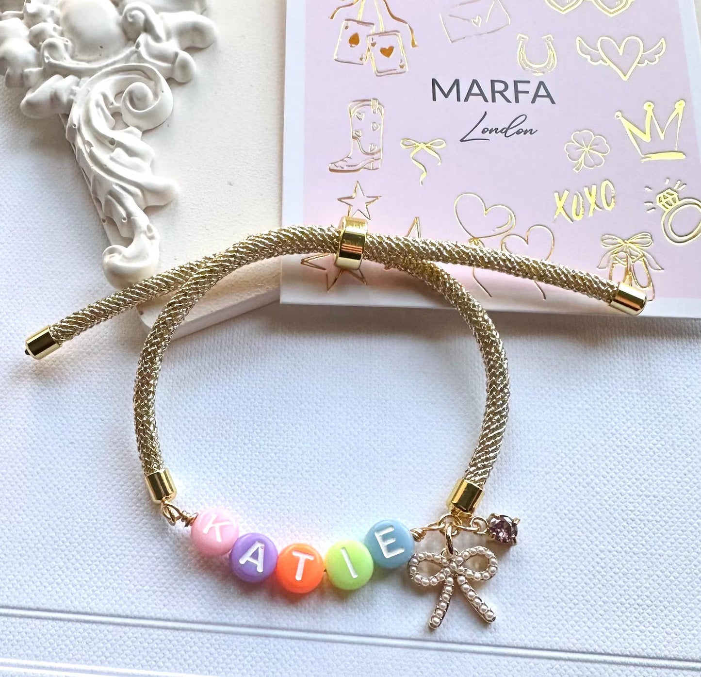 Personalized Name Bracelet For Kids