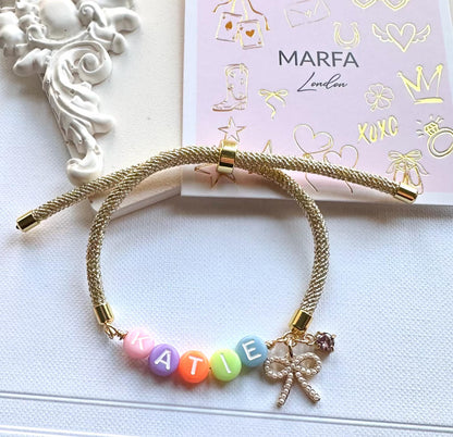 Personalized Name Bracelet For Kids