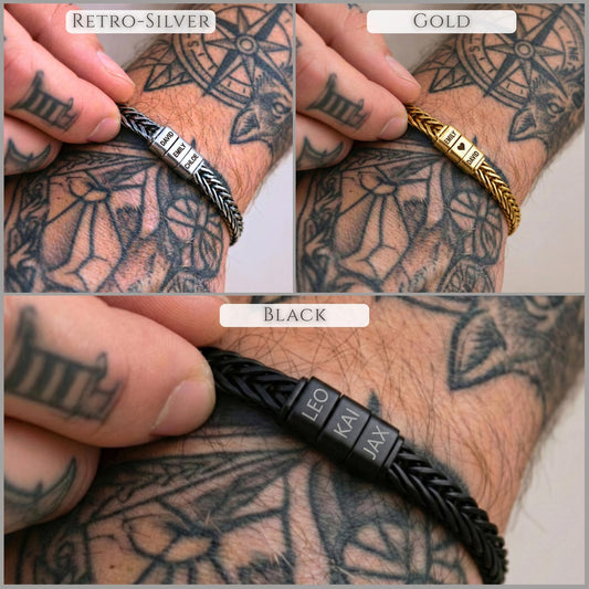 Personalized Name Bracelet