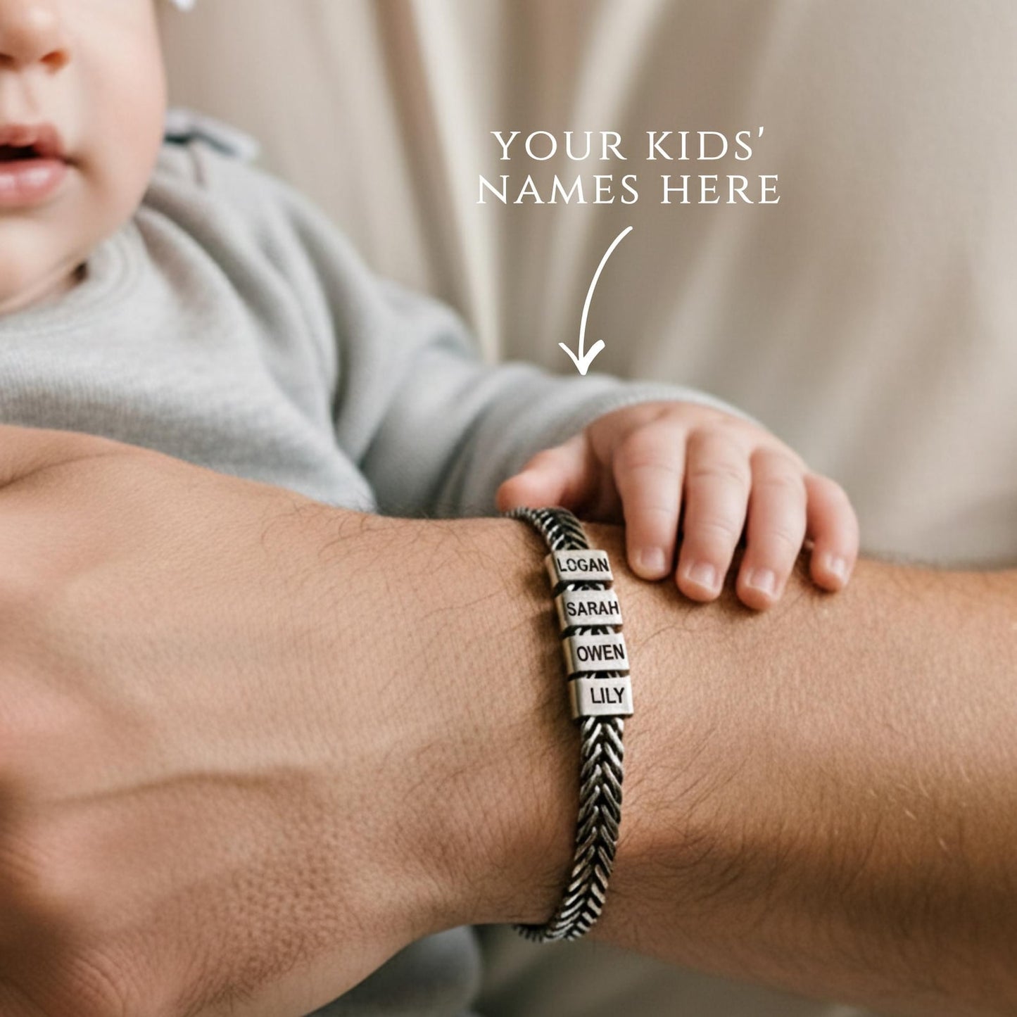 Personalized Name Bracelet