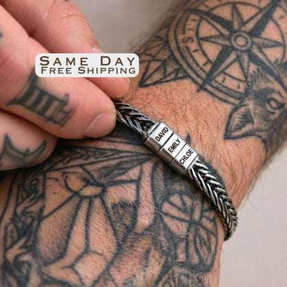 Personalized Name Bracelet