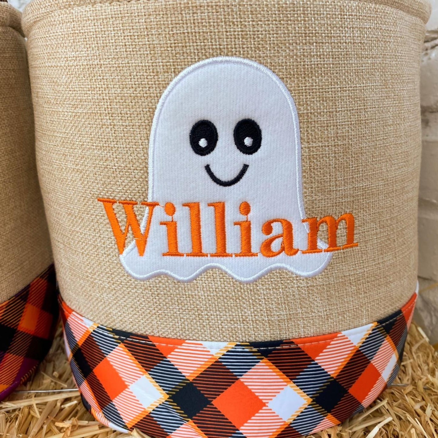 Personalized Halloween Trick or Treat Bag 