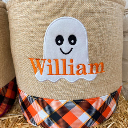 Personalized Halloween Trick or Treat Bag 
